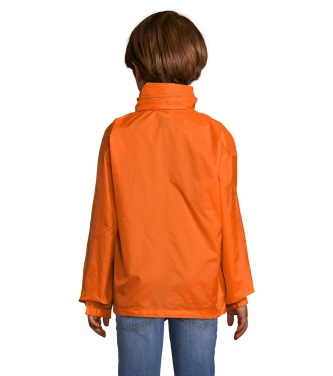Logotrade corporate gift picture of: SURF KIDS WINDBREAKER 210g